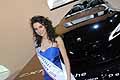 Eletta a Miss Italia Miss Peugeot 2010 con Peugeot EX1 concept car