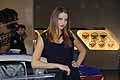 Ragazza Stand Maserati