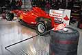 Formula 1 paletta Pit Stop e Ferrari F60