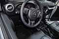 Jeep Wrangler Unlimited interni vettura