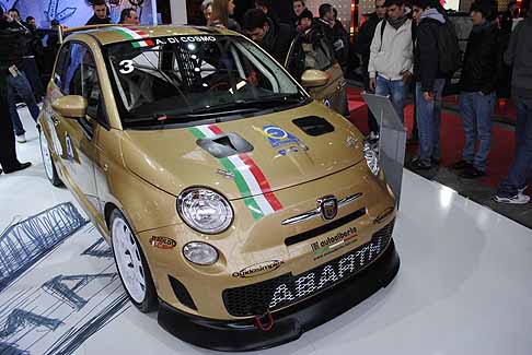 Bologna Motor Show Abarth