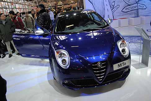 Bologna Motor Show Alfa Romeo