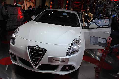 Bologna Motor Show Alfa Romeo