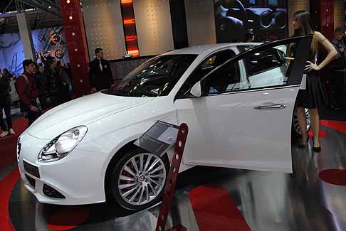 Bologna Motor Show Alfa Romeo