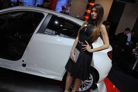 Bologna Motor Show Hostess