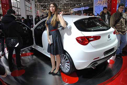 Bologna Motor Show Alfa Romeo