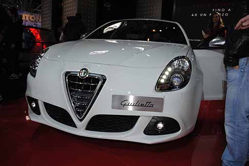 Bologna Motor Show Alfa Romeo