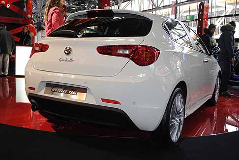 Bologna Motor Show Alfa Romeo