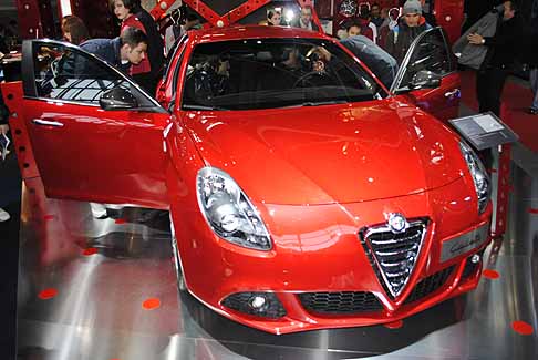 Bologna Motor Show Alfa Romeo