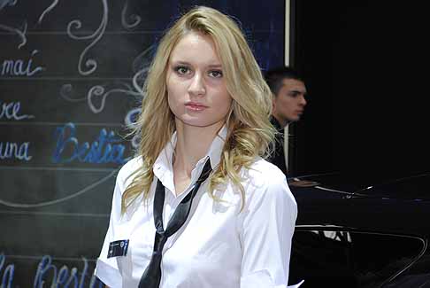 Bologna Motor Show Hostess