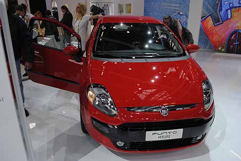 Bologna Motor Show Fiat