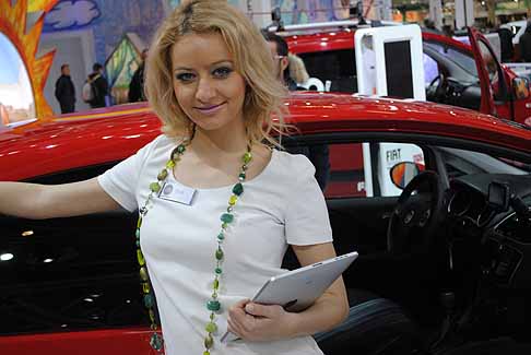 Bologna Motor Show Hostess