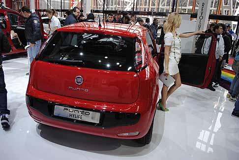 Bologna Motor Show Fiat