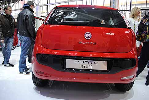 Bologna Motor Show Fiat