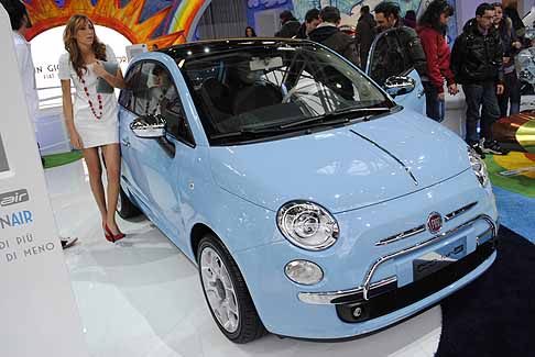 Bologna Motor Show Fiat