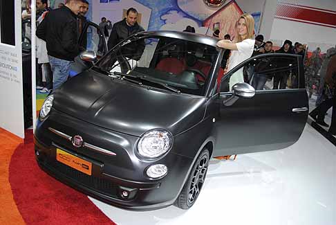 Bologna Motor Show Fiat