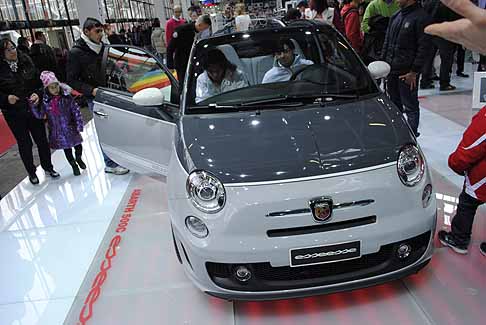 Bologna Motor Show Abarth