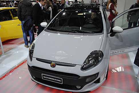 Bologna Motor Show Abarth