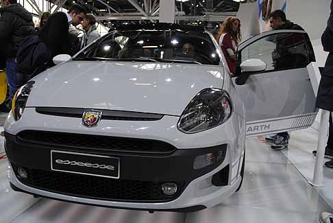 Bologna Motor Show Abarth