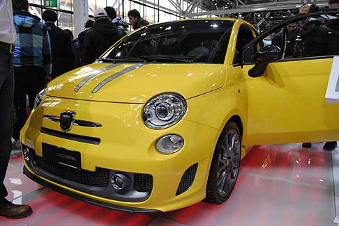 Bologna Motor Show Abarth