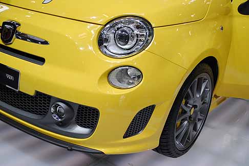 Bologna Motor Show Abarth