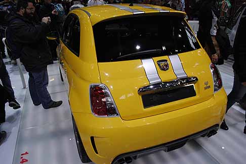 Bologna Motor Show Abarth