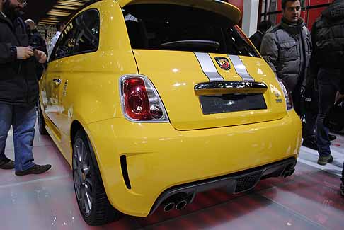 Bologna Motor Show Abarth