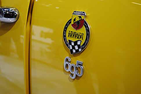 Bologna Motor Show Abarth