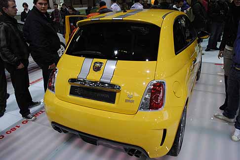 Bologna Motor Show Abarth
