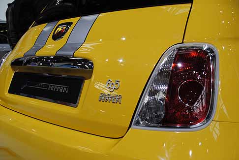 Bologna Motor Show Abarth