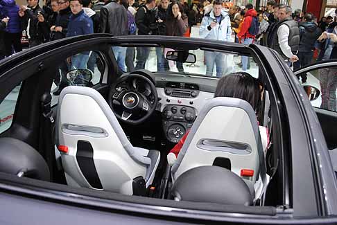 Bologna Motor Show Abarth