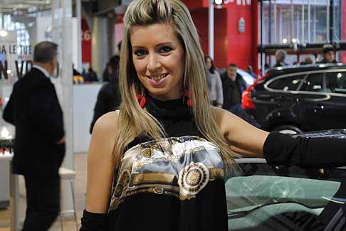 Bologna Motor Show Hostess