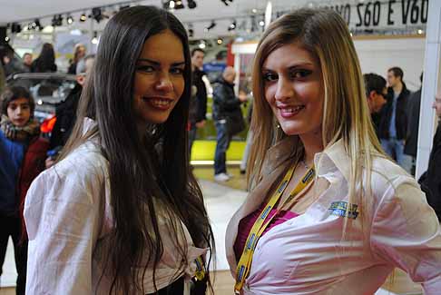 Bologna Motor Show Hostess