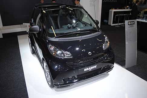 Bologna Motor Show Smart