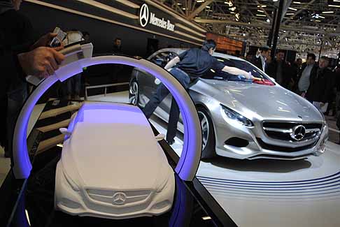 Bologna Motor Show Mercedes