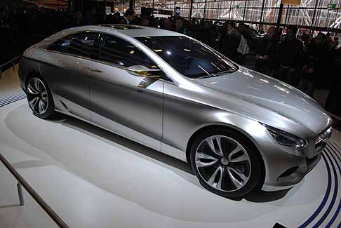 Bologna Motor Show Mercedes