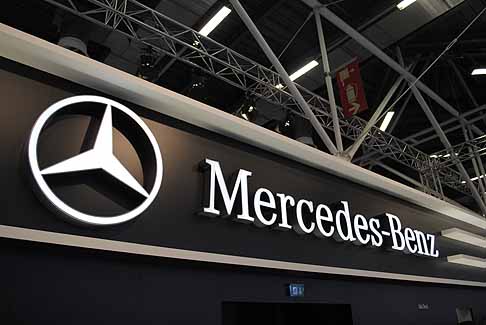 Bologna Motor Show Mercedes