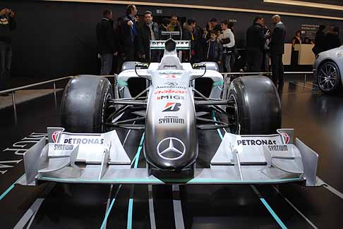 Bologna Motor Show Mercedes