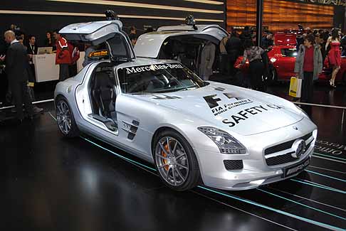 Bologna Motor Show Mercedes