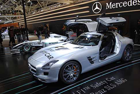 Bologna Motor Show Mercedes