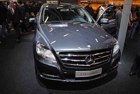 Bologna Motor Show Mercedes