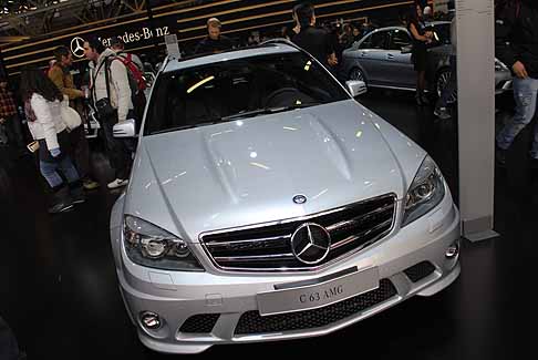 Bologna Motor Show Mercedes