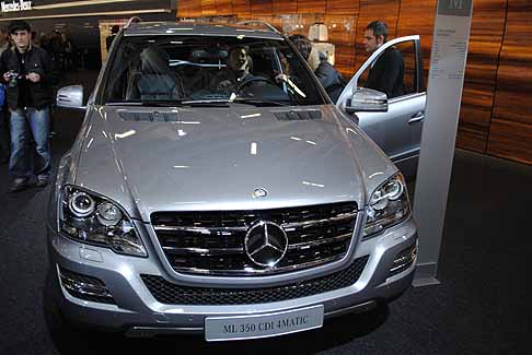 Bologna Motor Show Mercedes