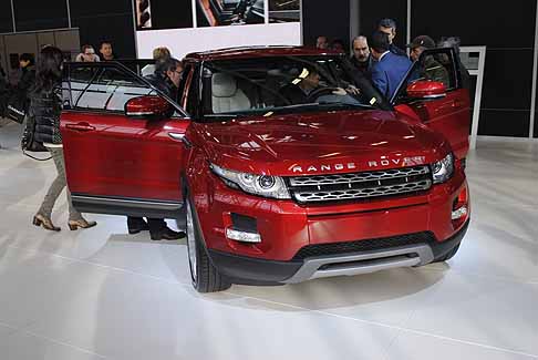 Bologna Motor Show Land Rover