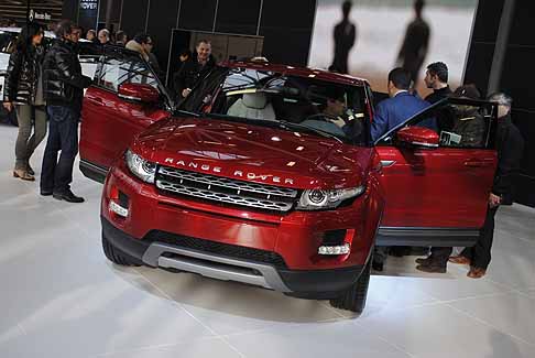 Bologna Motor Show Land Rover