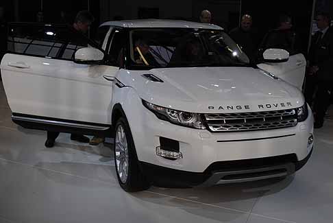 Bologna Motor Show Land Rover