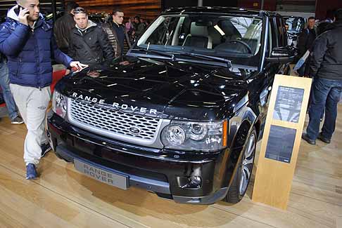 Bologna Motor Show Land Rover