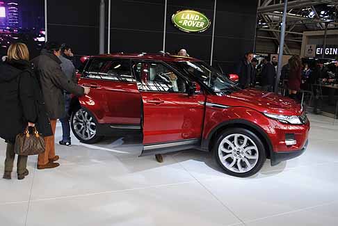 Bologna Motor Show Land Rover