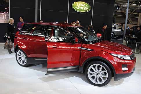 Bologna Motor Show Land Rover