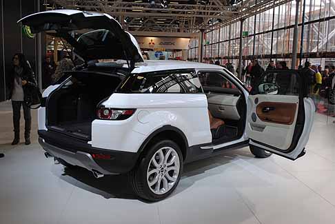 Bologna Motor Show Land Rover